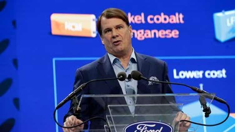 Ford CEO says China main EV rival, not GM, Toyota