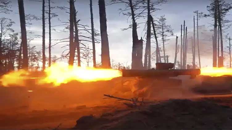 Russia says Ukraine attacks border regions; Moscow's forces strike Dnipro clinic