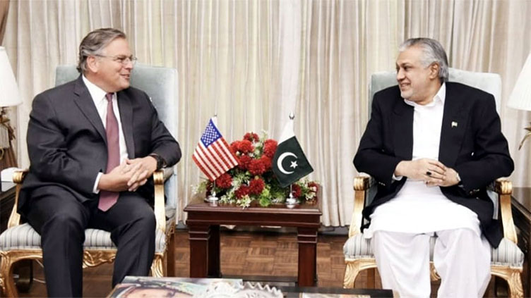 Dar, US envoy exchange views on matters of mutual interest
