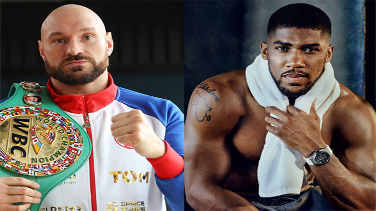 Fury sends contract to Joshua for Wembley showdown in September
