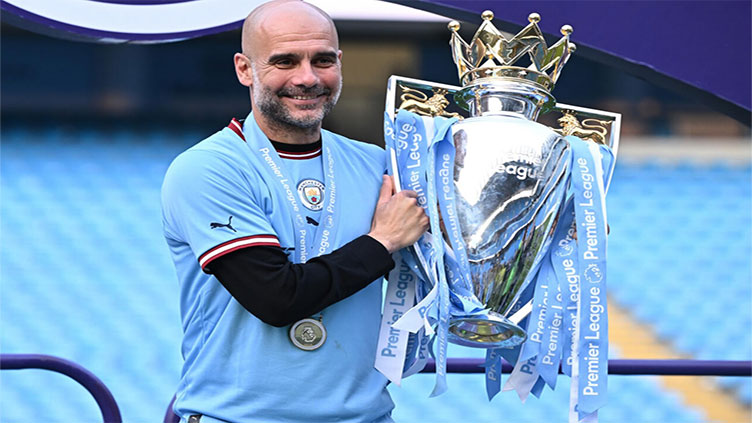 Man City ready to grab 'once in a lifetime' treble chance