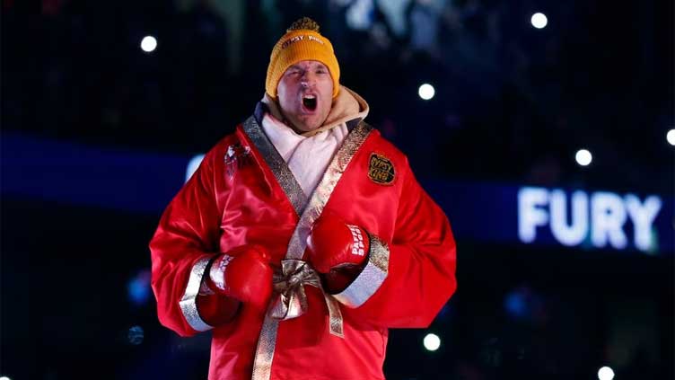 Fury sends contract to Joshua for Wembley showdown in September