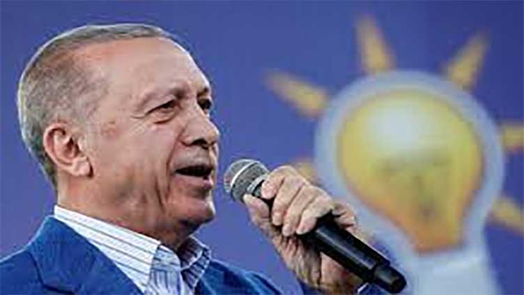 Erdogan pays homage to Islamic idol Adnan Menderes on eve of Turkey vote