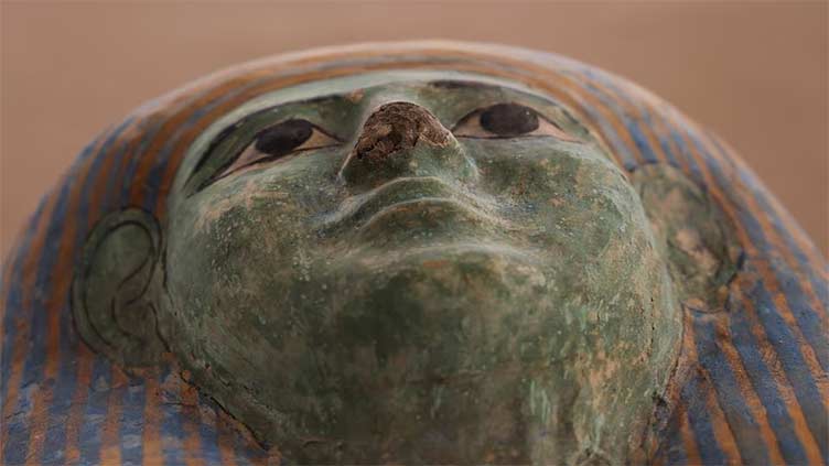 Egypt unearths tombs in ancient burial ground