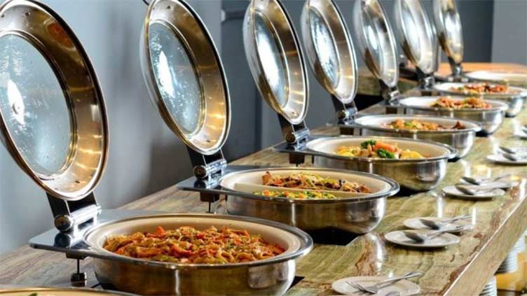 Nine catering companies providing three meals daily to visiting intending Hujjaj; Sial