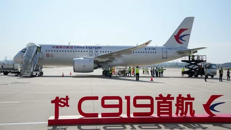 China's first homegrown passenger jet makes maiden commercial flight