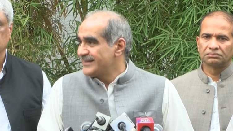 Negotiations with Imran not possible: Saad Rafique