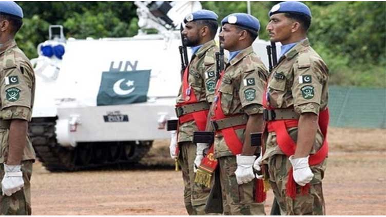 Pakistani peacekeepers playing important role in accomplishing UN mission
