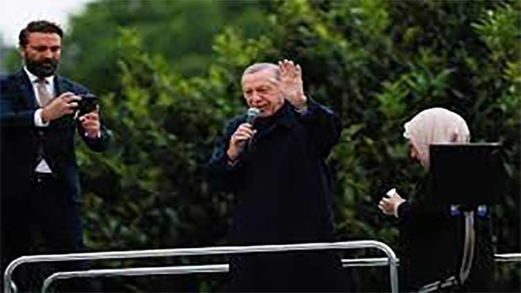 Turkiye's Erdogan claims victory in presidential election