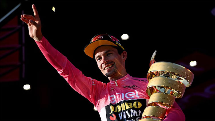 Roglic wins Giro d'Italia as Cavendish takes final stage