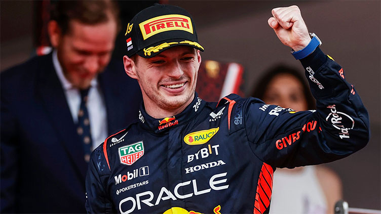 Verstappen extends lead with dominant win in Monaco rain - Gulf Times