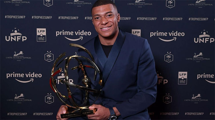 Mbappe named best Ligue 1 player for fourth consecutive time