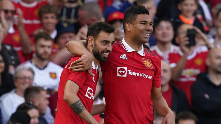 Man Utd claim comeback win over Fulham to end season in third