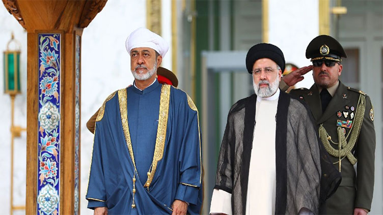 Sultan of Oman on 'historic' Tehran visit