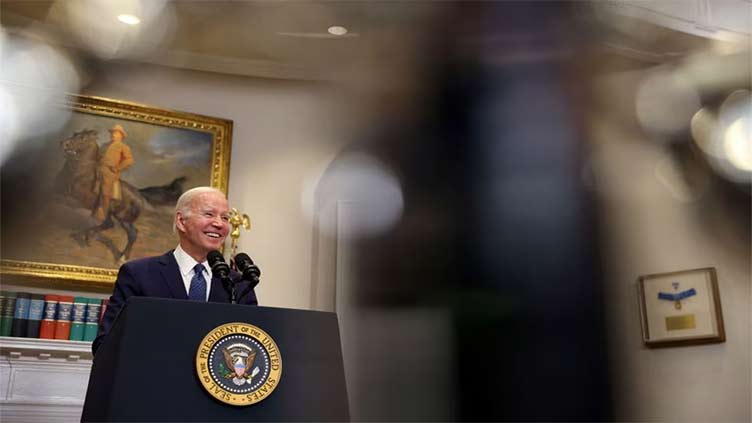 Biden says final US debt ceiling deal ready to move to Congress for vote