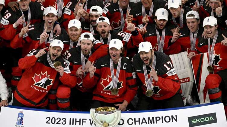 Ice Hockey-Canada defeat Germany to win World Championship gold