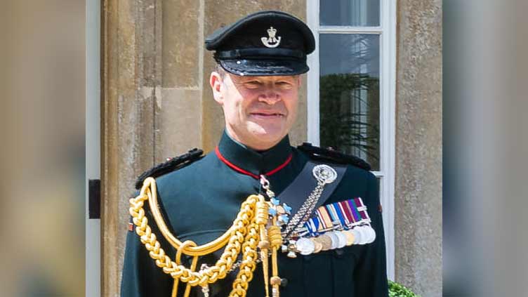 British army chief to arrive in Pakistan on official visit today