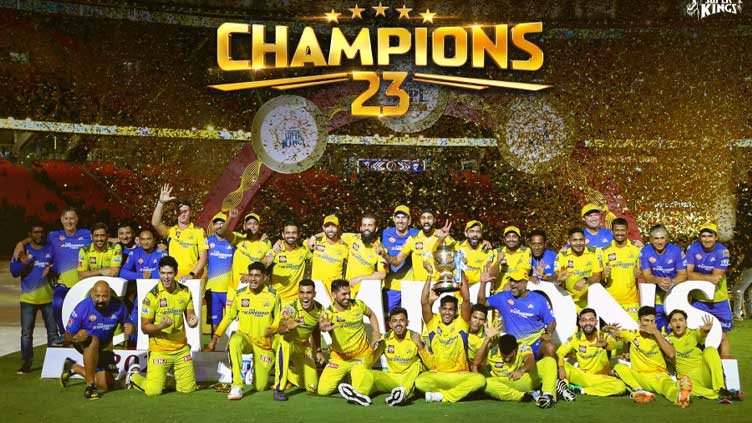 Chennai pip Gujarat in dramatic final to win fifth IPL title