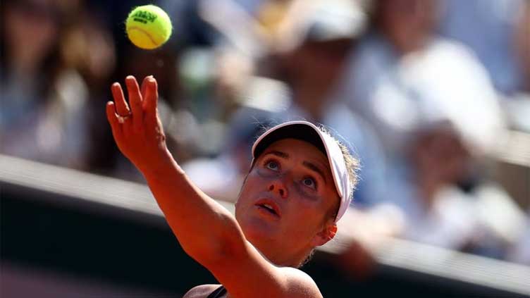 Too much 'rubbish' being talked about Ukraine on tour, says Svitolina