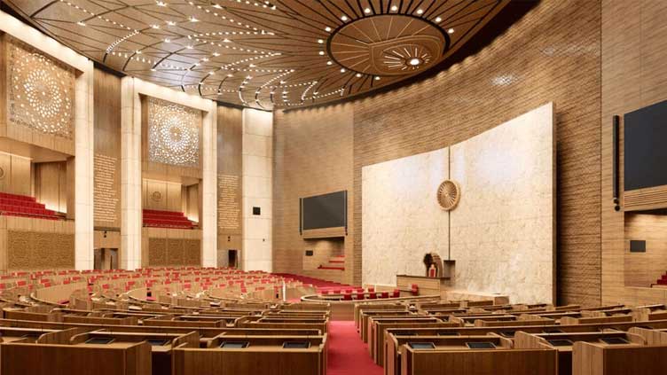 India's new parliament building echoes with Surah Rahman recitation