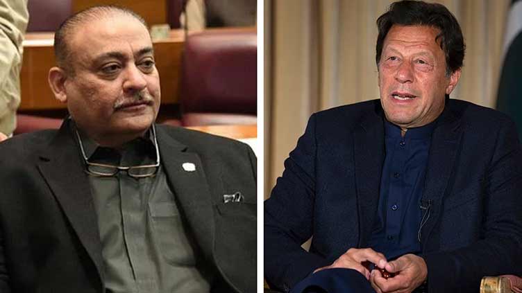 Imran Khan sends Rs10bn defamation notice to health minister over controversial presser