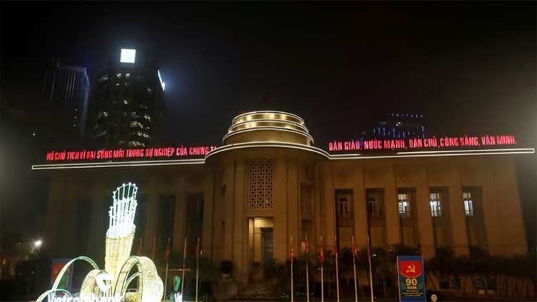 Vietnam's capital Hanoi dims street lights to save energy during heat wave