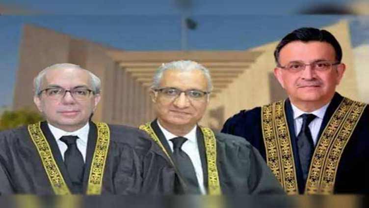 Govt asks three SC judges to recuse themselves from audio leaks commission case