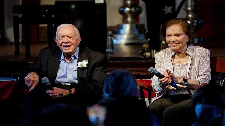 Former US first lady Rosalynn Carter has dementia