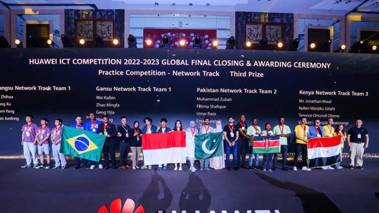 Pakistani students secure top positions in Huawei ICT competition