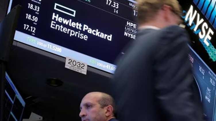 Hewlett Packard Enterprise misses quarterly revenue estimates