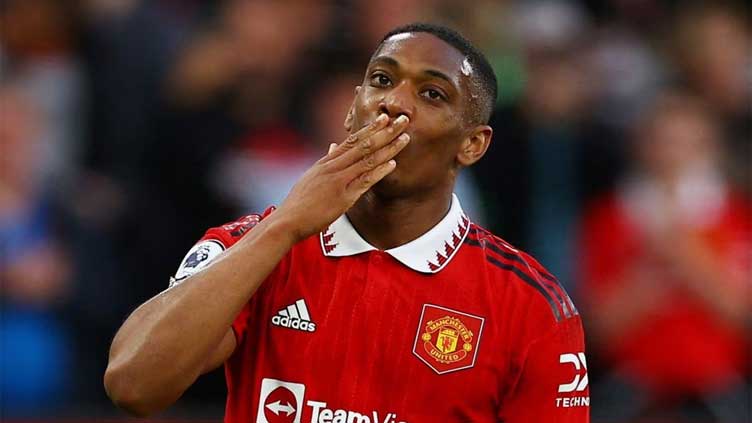 United striker Martial out of FA Cup final through injury