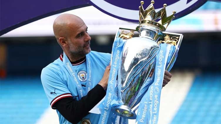 Man City's Guardiola named LMA, Premier League Manager of the Year