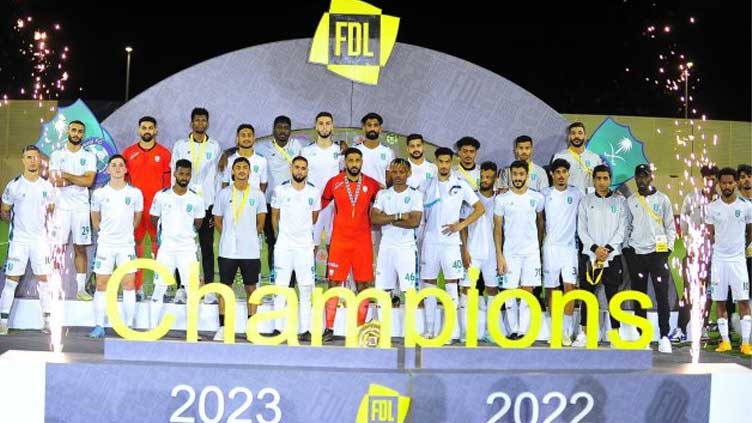 Saudi's Al-Ahli refuse to celebrate title after season in second division