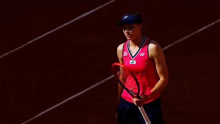 Rybakina overcomes slow French Open start to down Fruhvirtova