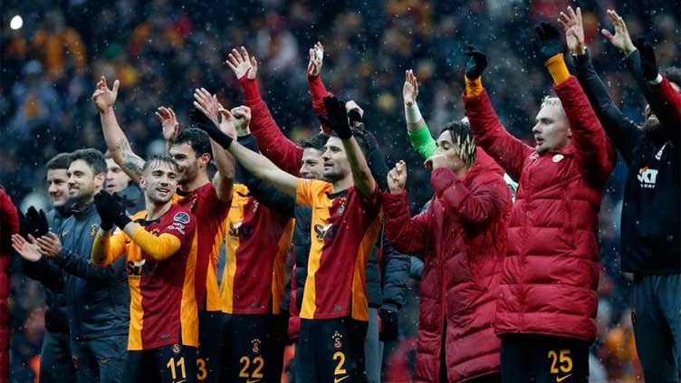 Galatasaray clinch 23rd Turkish league title