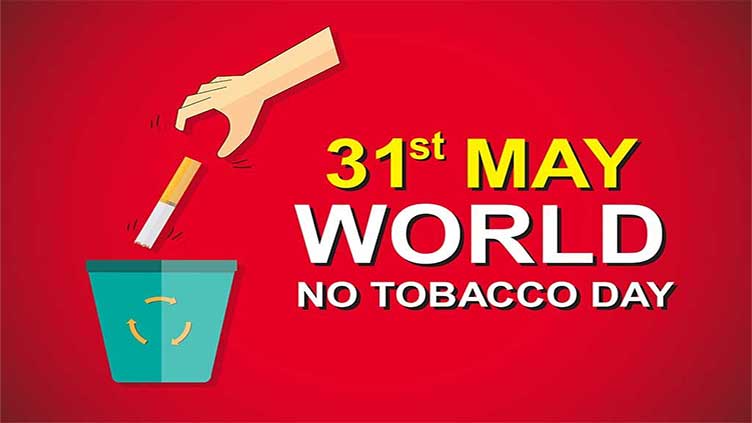 Anti-tobacco day celebrated to raise awareness regarding devastating effects of smoking