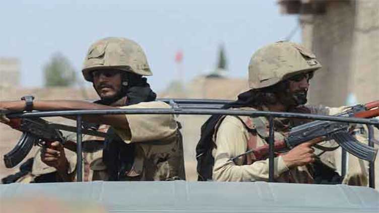 Security forces eliminate two terrorists in North Waziristan