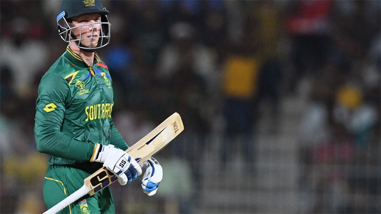 Van der Dussen says South Africa have no World Cup 'choking' hangover