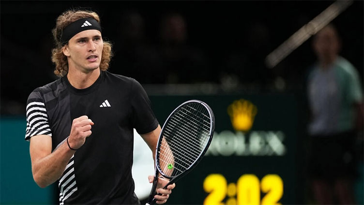 Zverev through in three, Fritz pulls out of Paris Masters