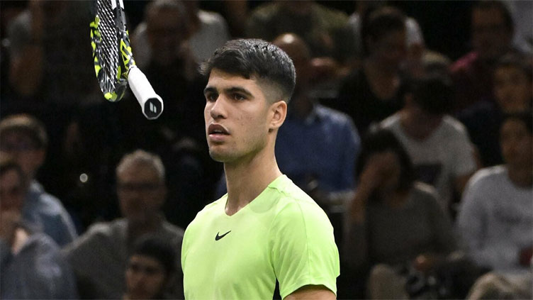 Alcaraz stunned by qualifier in Paris Masters defeat