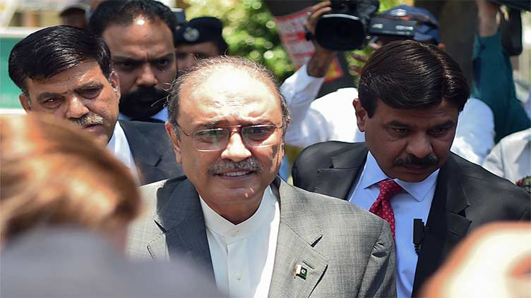 Accountability court summons Asif Zardari in Thatta water supply reference
