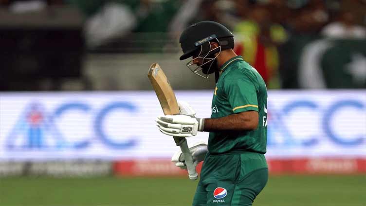 Pakistan's Fakhar has no regrets over missed hundred