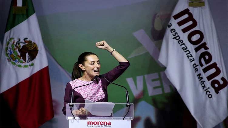 Mexico's Sheinbaum holds 18 point lead in presidency race - poll