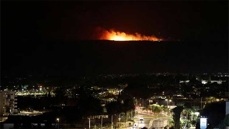 Wildfires erupt in southern Lebanon, civil defense blames Israeli shells