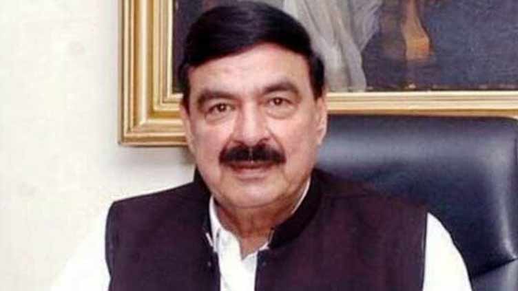 PBA election: Sheikh Rashid felicitates Shakeel Masud, Mian Amer Mahmood