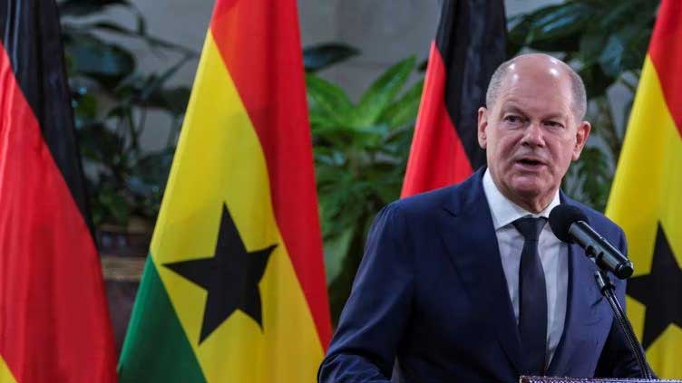 Germany's Scholz says his country, EU to help boost West Africa security