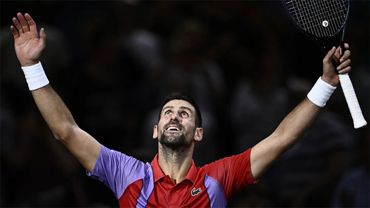 Dominant Djokovic wins Paris Masters opener