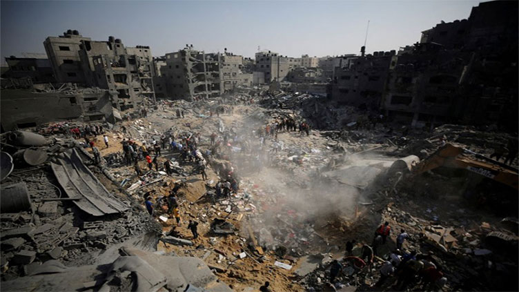 Gaza says Israel's strikes on refugee camp kill more than 195 people