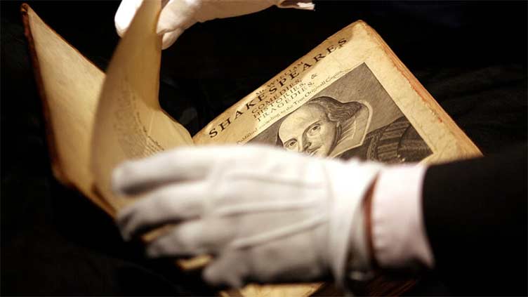 Shakespeare in space to mark first folio 400th anniversary