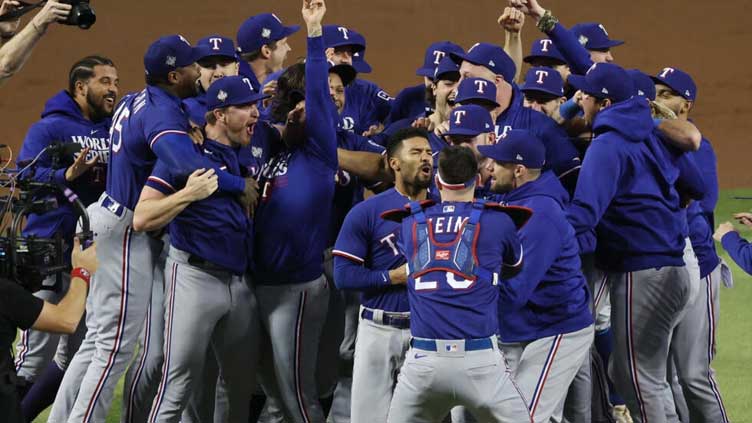 Texas Rangers capture first World Series title